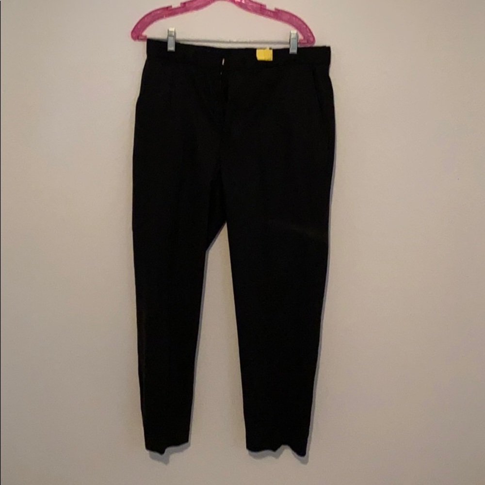 Polo wool pants